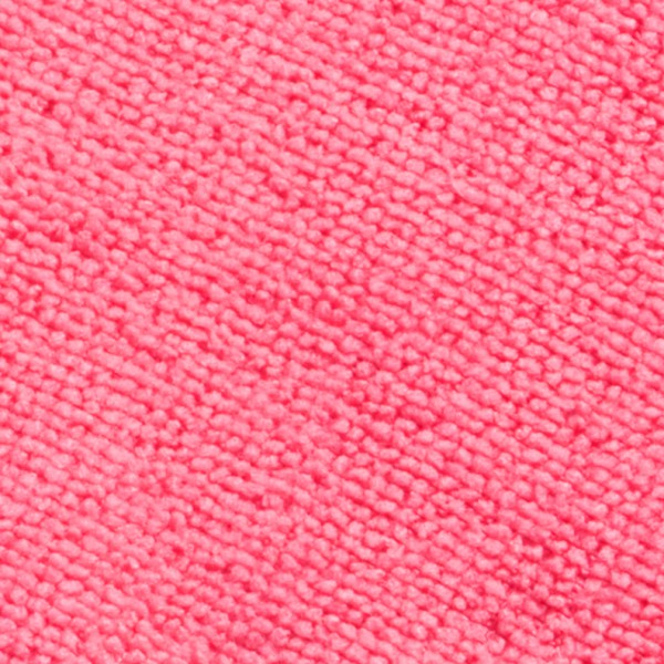 Chiffon de nettoyage, Microfibre Rouge - Paquet de 12 - ABC Distribution