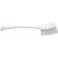 Brosse avec manche long, Poils souples : Ø 0,30 mm ouverts