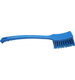 Brosse avec manche long, Poils souples : Ø 0,30 mm ouverts