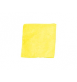 Chiffon de nettoyage universel, 20 x 20 cm, jaune